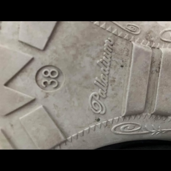women’s size 8 PLDM Palladium shoes - euro 38 - Picture 14 of 16